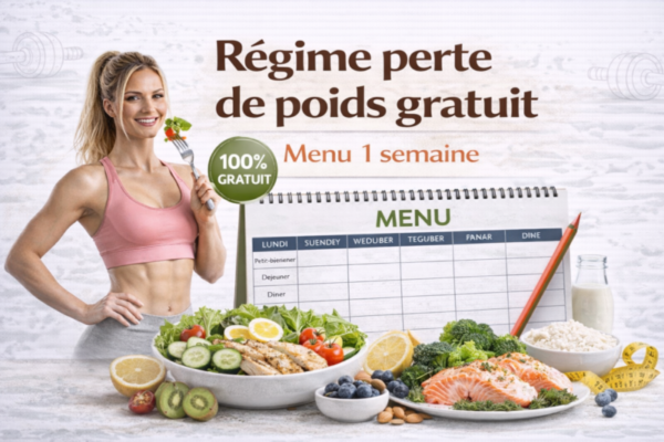 Régime perte de poids gratuit