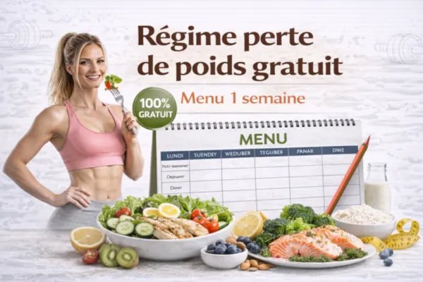 Régime perte de poids gratuit