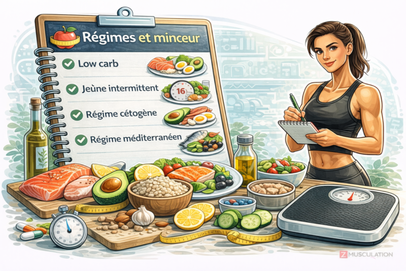 Régimes et minceur