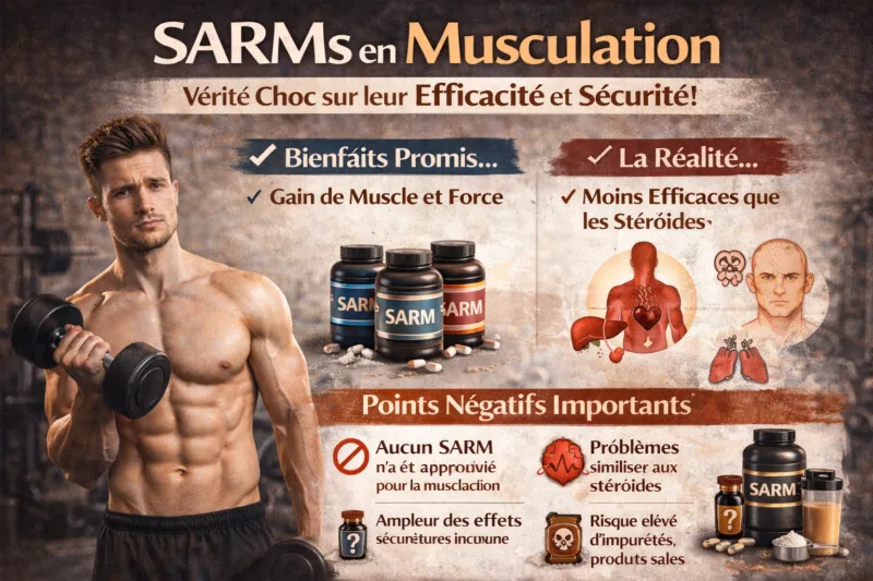 SARMs en musculation