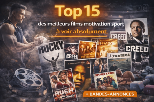 Top 15 des meilleurs films motivation sport à voir absolument