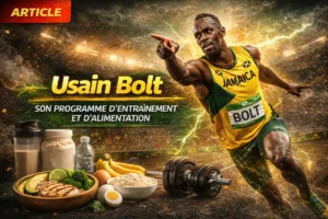 Usain Bolt : Son programme d’entraînement et d’alimentation