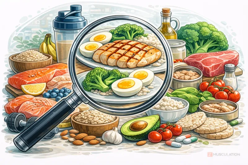 Zoom sur les aliments