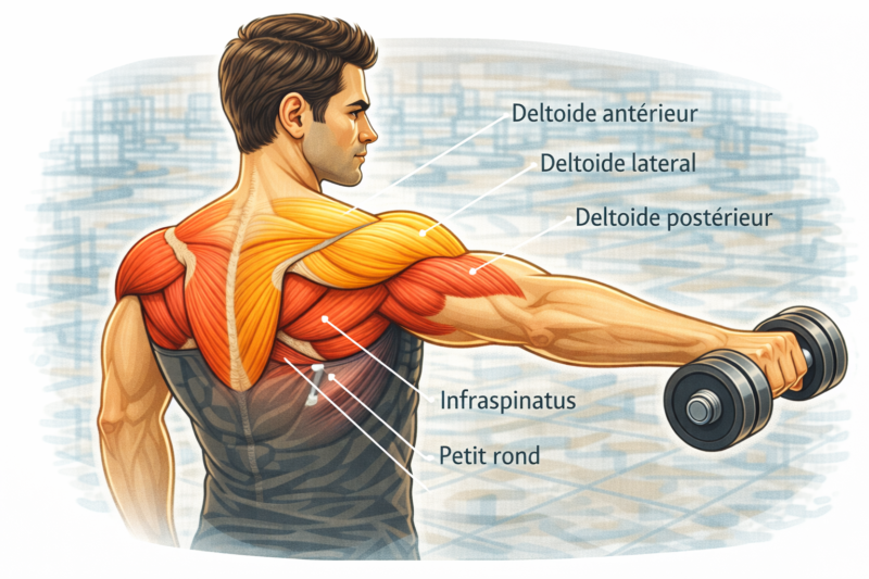 anatomie des épaules