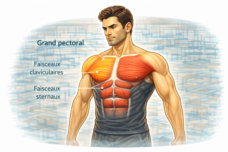 Anatomie des Pectoraux