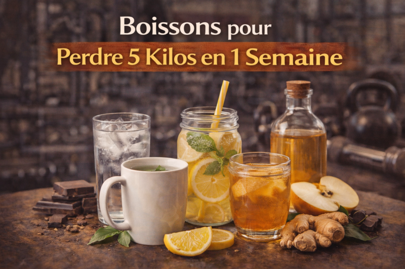 boissons perdre du poids