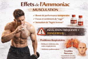 effets L’ammoniac musculation