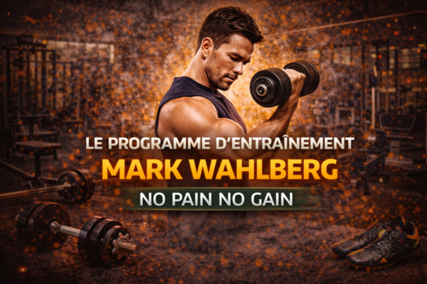 le programme d’entrainement de Mark Wahlberg : No pain no gain