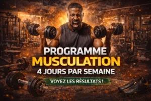 Programme musculation 4 jours par semaine