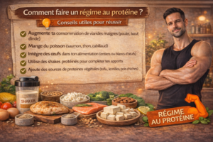 régime au protéine