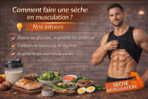 seche musculation astuce