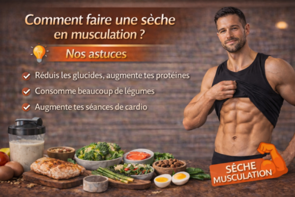 seche musculation astuce