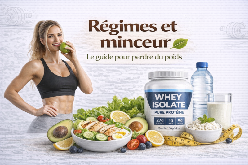 Régimes et minceur
