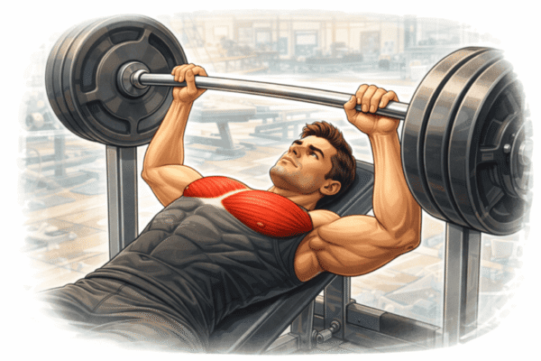 Développé Couché (bench press) : Comment exécuter cet exercice