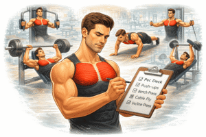 Programme pour les pectoraux