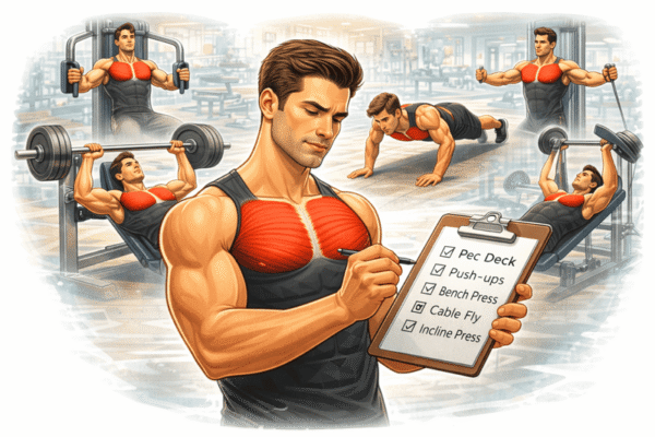 Programme pour les pectoraux