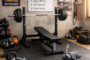 aménagement salle de sport domicile