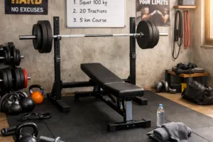aménagement salle de sport domicile