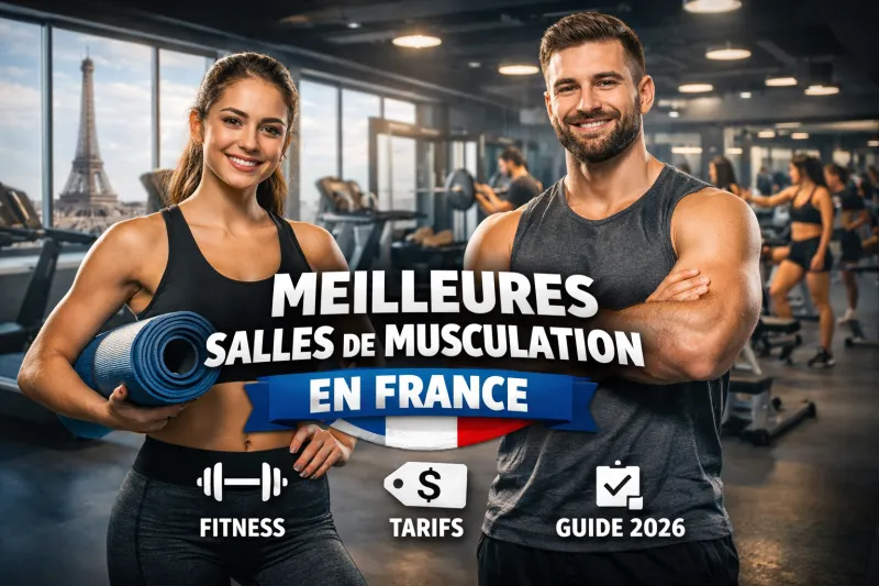 comparatif salle de sport france