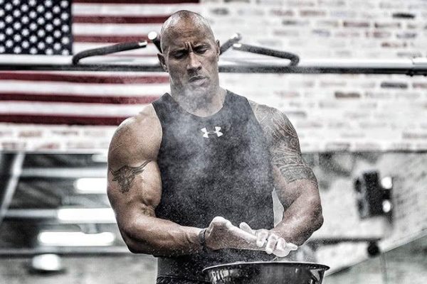 the rock citations musculation