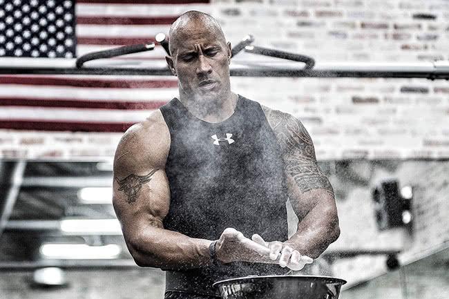 the rock citations musculation
